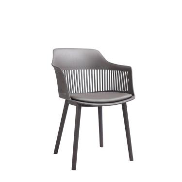 Imagem de Cadeira Marcela Rivatti Móveis Cinza