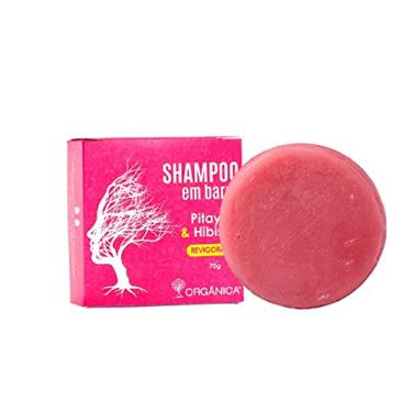 Imagem de Orgânica Pitaya e Hibisco Shampoo em Barra 75g