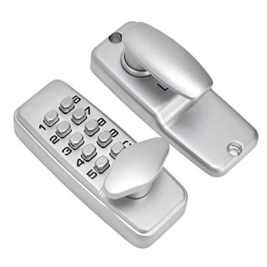 Imagem de Senha mecânica digital, entrada mecânica sem chave com teclado, conjunto de combinação digital para cozinha, varanda, hotel, fácil de instalar