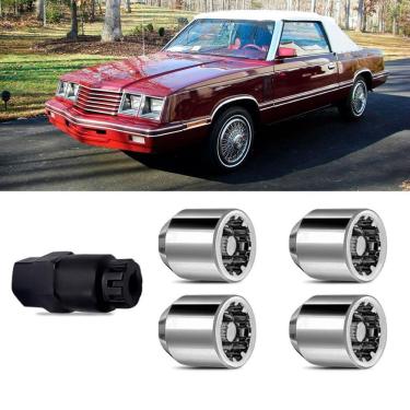 Imagem de Porca Antifurto Roubo Rodas Carros Dodge