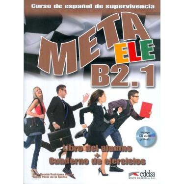 Imagem de Meta Ele B2.1 - Libro Del Alumno + Cuaderno De Ejercicios