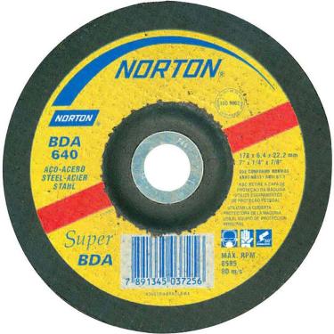 Imagem de Disco de Desbaste Super 7x7/8 BDA640 Norton