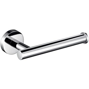 Imagem de Pistola de aço inoxidável cinza preto polido cromo escovado ouro gancho gancho barra de toalha suporte de papel acessórios de banheiro, PH polido