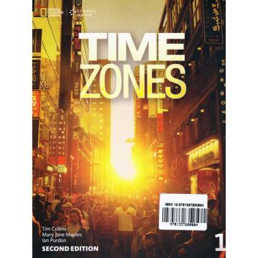 Imagem de Time Zones 1 Sb With Online Wb And Starter - 2Nd Ed