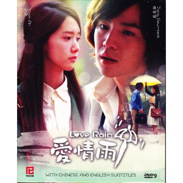 Imagem de Love Rain (Drama Coreano) 5DVD, 20 episódios, NTSC Toda a região [DVD]