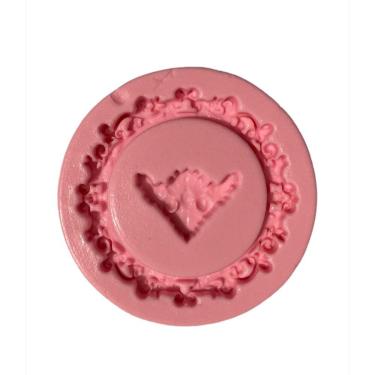 Imagem de Molde De Silicone Mini Moldura Para Decorar