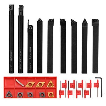 Imagem de Tingpai Suporte de fer menta de fresagem de alta dureza Eficiência de corte rápido Mandril de torno com inserto e chave