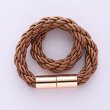 Imagem de Cinta de fivela magnética de cortina de metal criativa simples tira de cortina fivela de cortina prendedores de cortina, T9,1 Pçs