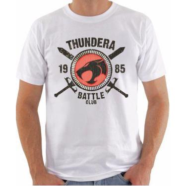 Imagem de Camiseta Camisa Thundercats Thundera Battle Club 1985 Lion M - Hippo P