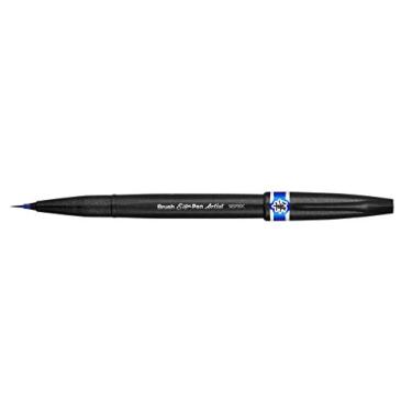 Imagem de Pentel SESF30 °C CX Ponta de escova extrafina azul Qtd: 1
