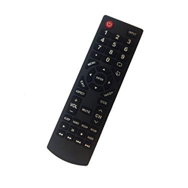 Imagem de Controle remoto universal Rlsell para Insignia NSP501Q10A NS-LDVD26Q-10A NS-LDVD32Q-10A Plasma LCD LED HDTV TV TV