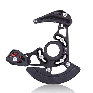 Imagem de Tingpai DH Guia da Corrente de Bicicleta MTB Apanhador de Gotas BB Mount Ajustável Pa Mountain G vel Bike Sistema de Disco Único 1X CG-03 / CG-04