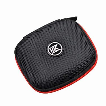 Imagem de KZ Capa de fone de ouvido estojo de fone de ouvido estojo protetor bolsa de transporte mini bolsa de fone de ouvido para fones de ouvido sem fio, fone de ouvido Bluetooth, cartão de memória SD