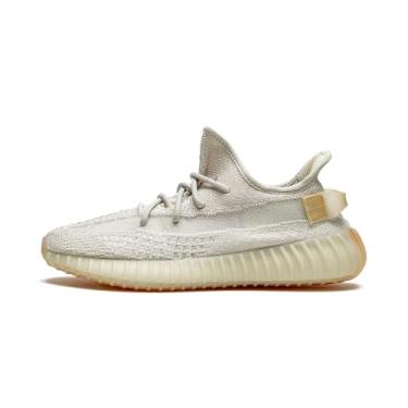 Imagem de adidas Mens Yeezy Boost 350 V2 GY3438 Light - Size 8.5