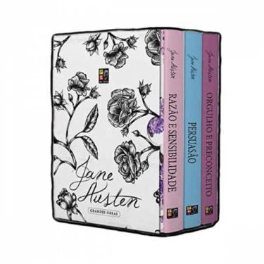 Imagem de Box Jane Austen - Persuasão - Razão E Sensibilidade - Orgulho E Precon