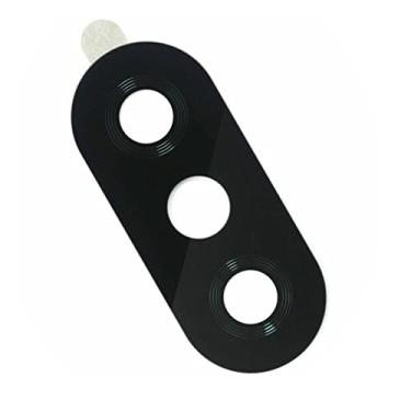 Imagem de 1 x lente traseira de vidro temperado com fita para Xiaomi Mi A2 Lite