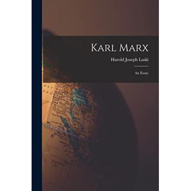 Imagem de Karl Marx; an Essay