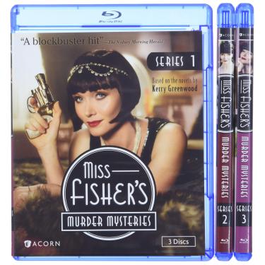Imagem de Miss Fisher's Murder Mysteries Series 1-3 Collection [Blu-ray]