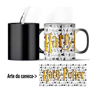 Imagem de Caneca Magica Mundo Harry Potter 9