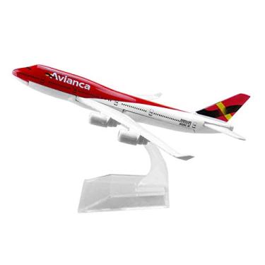 Imagem de Avianca - Boeing 747 - Miniatura Avião Aeronave Comercial