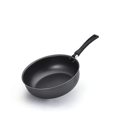 Imagem de Frigideira Wok Com Cabo - Extra-flon Nº24 Aluminio Oliveira Frigideira Wok Com Cabo - Extra-flon Nº24 Preto No Voltagev