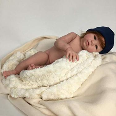 Imagem de Nacional Bebê Reborn Menino, Príncipe Ruivo, Lindo