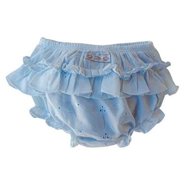 Imagem de Zip Calcinha Lese Azul Bebê
