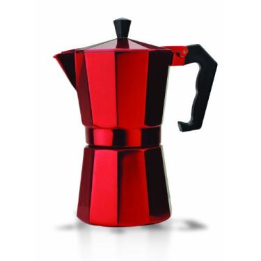 Imagem de Cafeteira italiana Primula Classic, vermelha