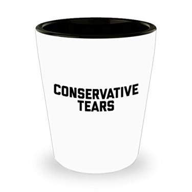 Imagem de Copo de shot de lágrimas conservadoras - Presentes conservadores