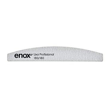 Imagem de Enox Lixa Profissional Granulação Média 180/180 Meia Lua com 1 Unid