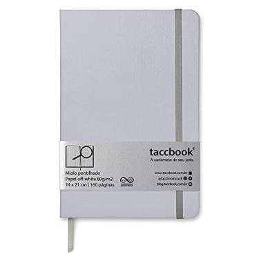 Imagem de Caderno Pontilhado taccbook® Cinza 14x21 Ríg.