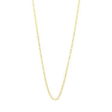 Imagem de CORDÃO FORMADA POR FIO ALTERNADO 3X1 0,60 LAMINADO. MED 60 CM