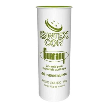 Imagem de Corante P/Materiais Acrílicos Sintexcor Guarany Verde Musgo