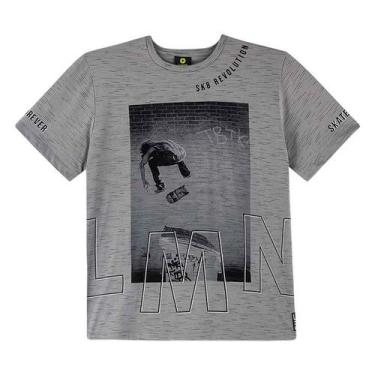 Imagem de Camiseta Infantil Lemon Skate Menino