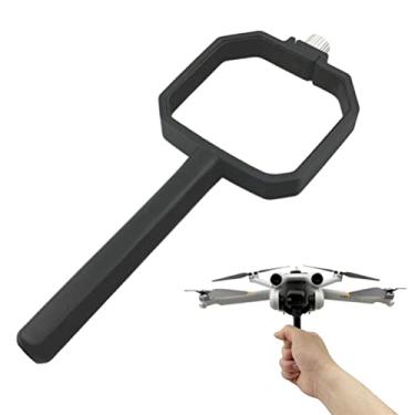 Imagem de Mini drone para decolagem/pouso protetor de montagem com alça para câmera de disparo de um tiro longo suporte portátil compatível com drone DJI Mini 3 Pro