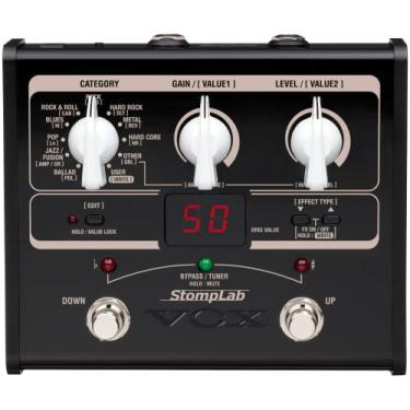 Imagem de VOX Pedal de modelagem multifuncional StompLab 1G para guitarra