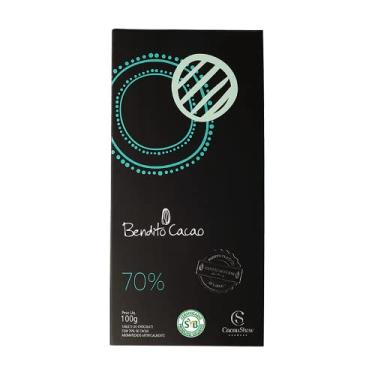 Imagem de Tablete Bendito Cacao 70% Cacau 100G Cacau Show