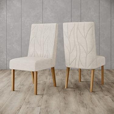 Imagem de Conjunto 2 Cadeiras Estofadas Eloá Henn