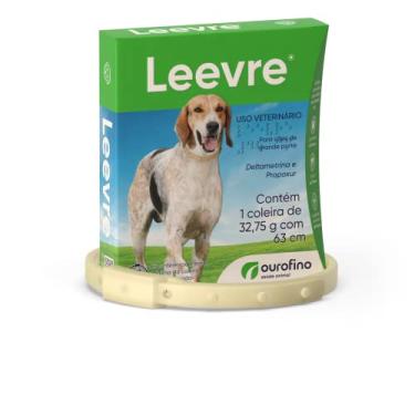 Imagem de Coleira Antiparasitária Leevre 63CM