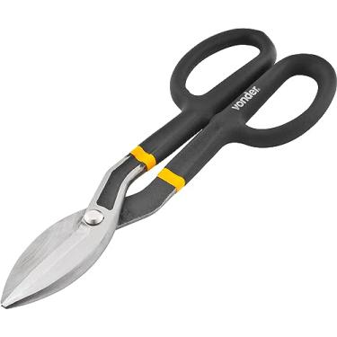 Imagem de Vonder, Tesoura 12", Para Chapas, Modelo Americano, Corte Reto, Tc 120.