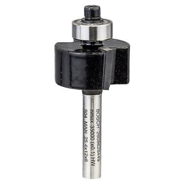 Imagem de Bosch Fresa de entalhe 6 mm, D1 25,4 mm, L 12,4 mm, G 54 mm