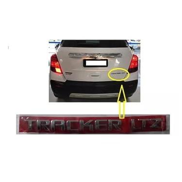 Imagem de Emblema Letreiro Cromado Tracker Ltz para Tracker 2014 2015 2016