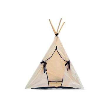 Imagem de Cabana Infantil De Algodão Nash Preto