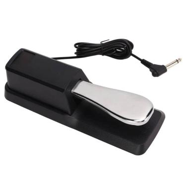 Imagem de Pedal Sustain Custom Sound P/ Teclado Sfps 10 Preta