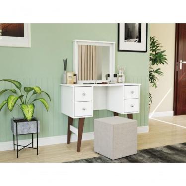 Imagem de Penteadeira - Retro C/ 4 Gavetas - Movelbento