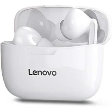 Imagem de Fone de ouvido Bluetooth sem fio LEN0V0 XT90 (Branco)