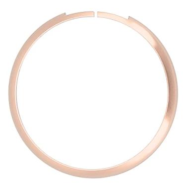 Imagem de Substituição De Guarnição De Chave Remota De Liga De Alumínio Para MINI, Decoração E Proteção De Chave Elegante(champanhe)
