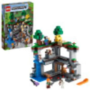 Imagem de Kit de Construção LEGO® Minecraft™ A Primeira Aventura 21169 (542 Peças)