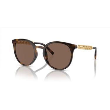 Imagem de Dolce & Gabbana 0DG6189U 502/73 Women's Dark Tortoise Sunglasses