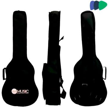 Imagem de Capa Para Violão Baby Cargo Ny-600 Com Alça Regulável